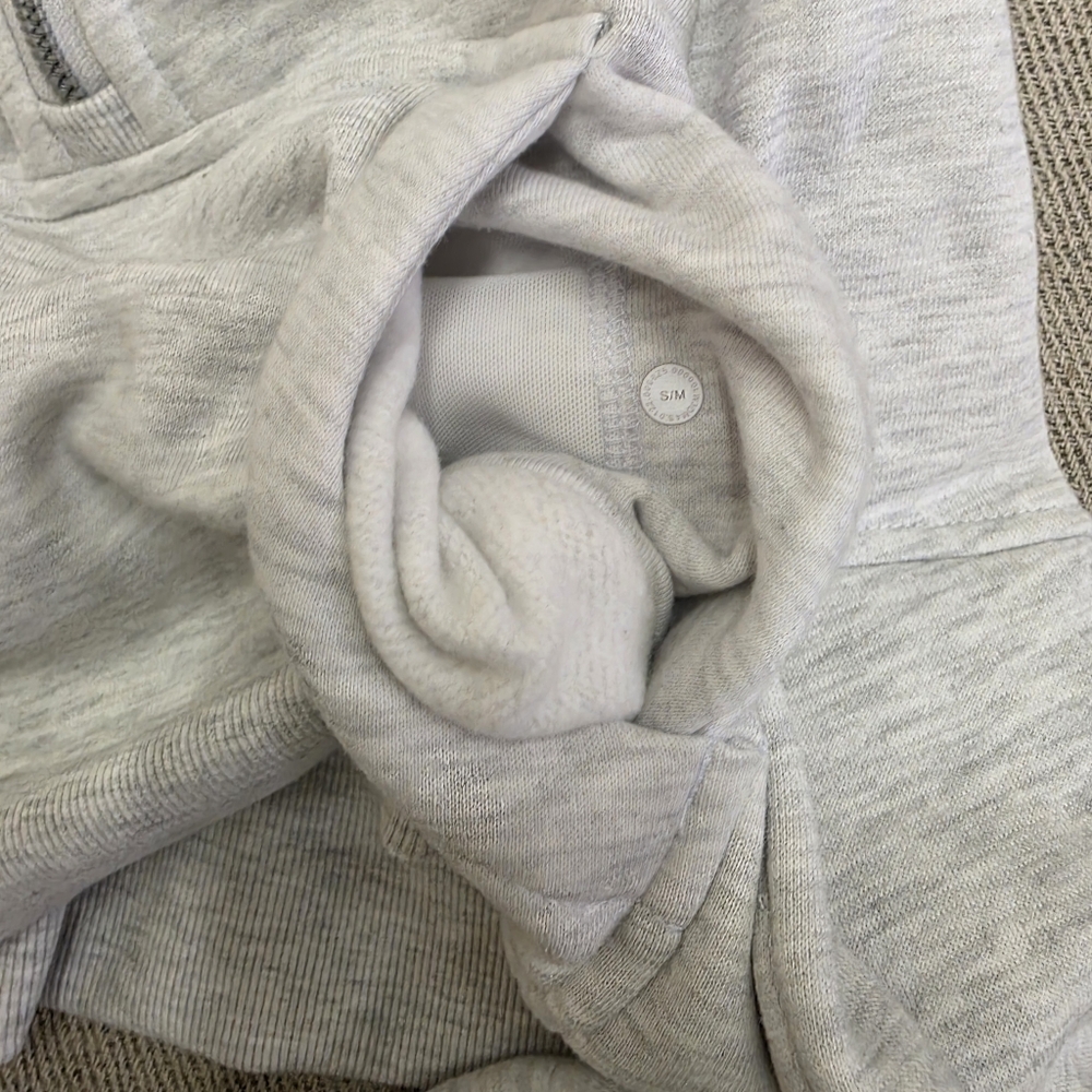 Lululemon Oversized Half Zip Hoodie - Picture 3 of 3